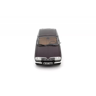 RENAULT 16 TX BROWN 1974 OttO mobile 1:18 Resinemodell (Türen, Motorhaube... nicht zu öffnen!)